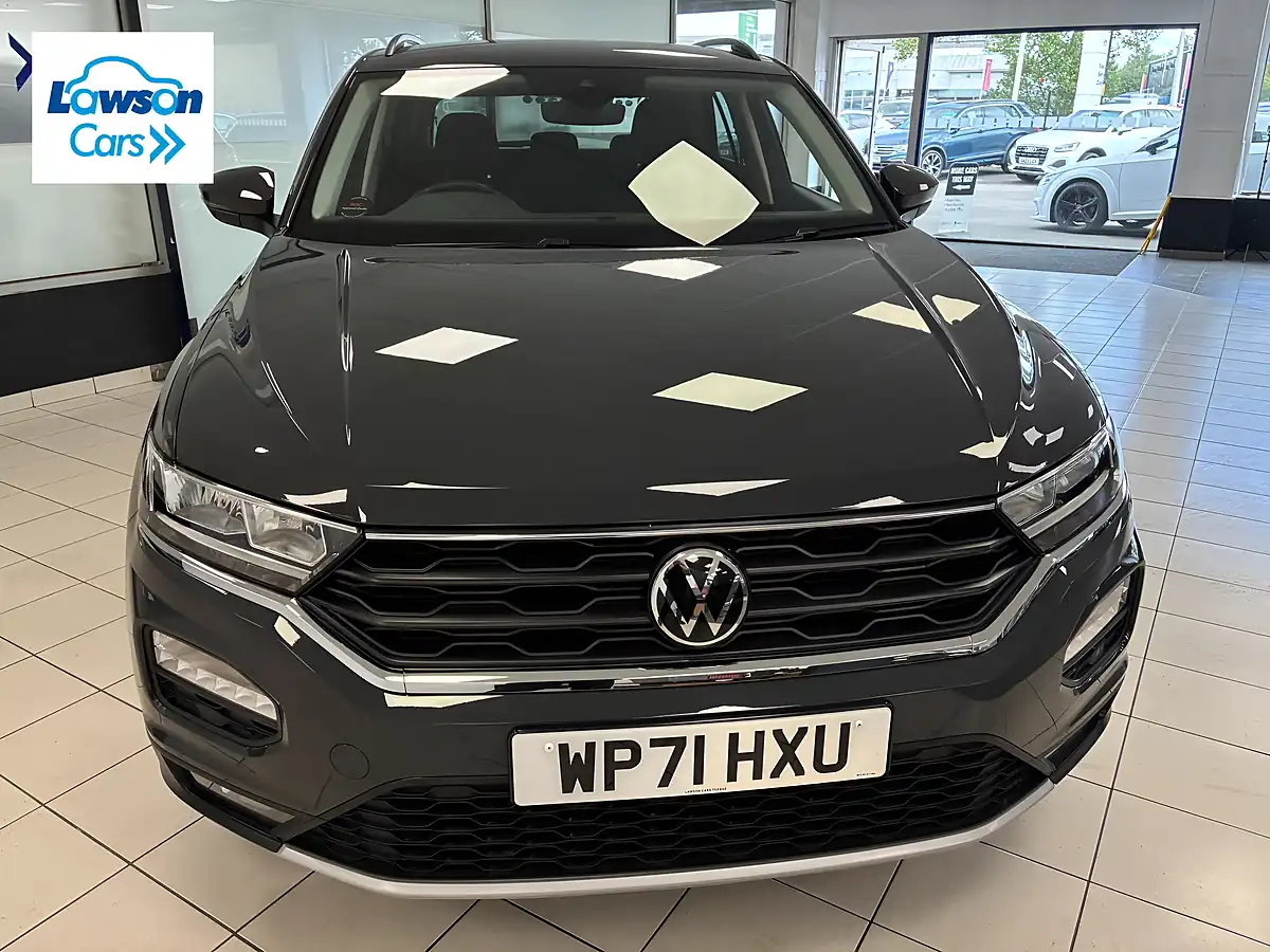 Used 2021 Volkswagen T-Roc Active Urano Grey - Interior and Exterior details 12