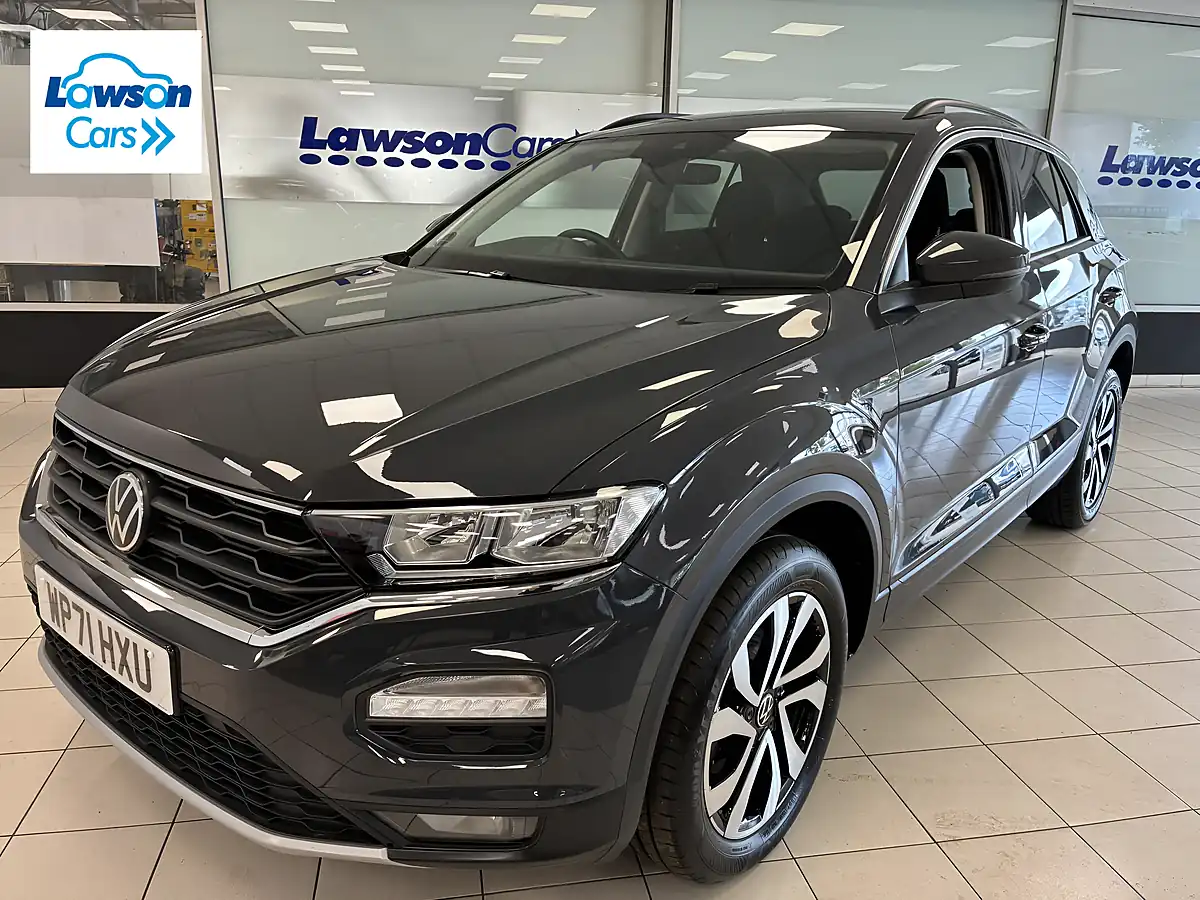 Used 2021 Volkswagen T-Roc Active Urano Grey - Interior and Exterior details 13