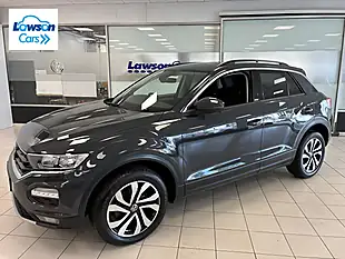 Used 2021 Volkswagen T-Roc Active Urano Grey - Interior and Exterior details 14