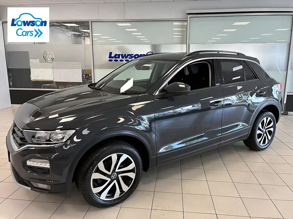 Used 2021 Volkswagen T-Roc Active Urano Grey - Interior and Exterior details 14
