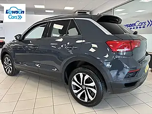 Used 2021 Volkswagen T-Roc Active Urano Grey - Interior and Exterior details 16