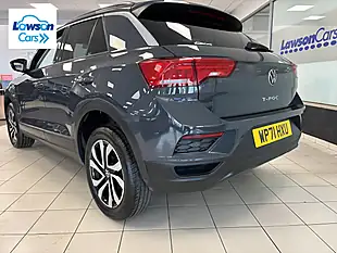Used 2021 Volkswagen T-Roc Active Urano Grey - Interior and Exterior details 17