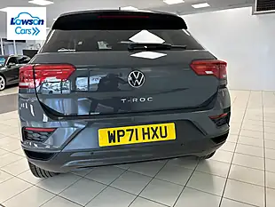 Used 2021 Volkswagen T-Roc Active Urano Grey - Interior and Exterior details 18