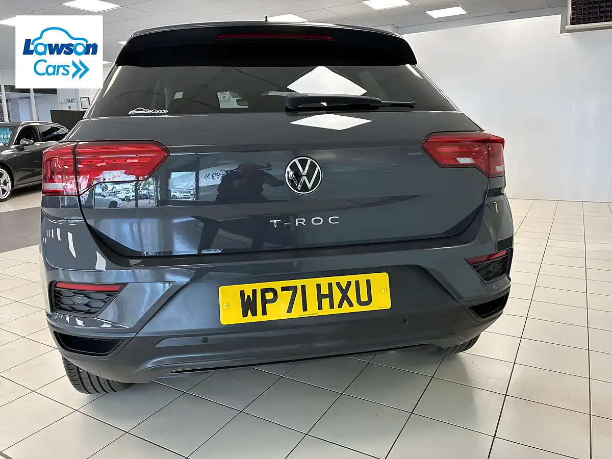 Used 2021 Volkswagen T-Roc Active Urano Grey - Interior and Exterior details 18
