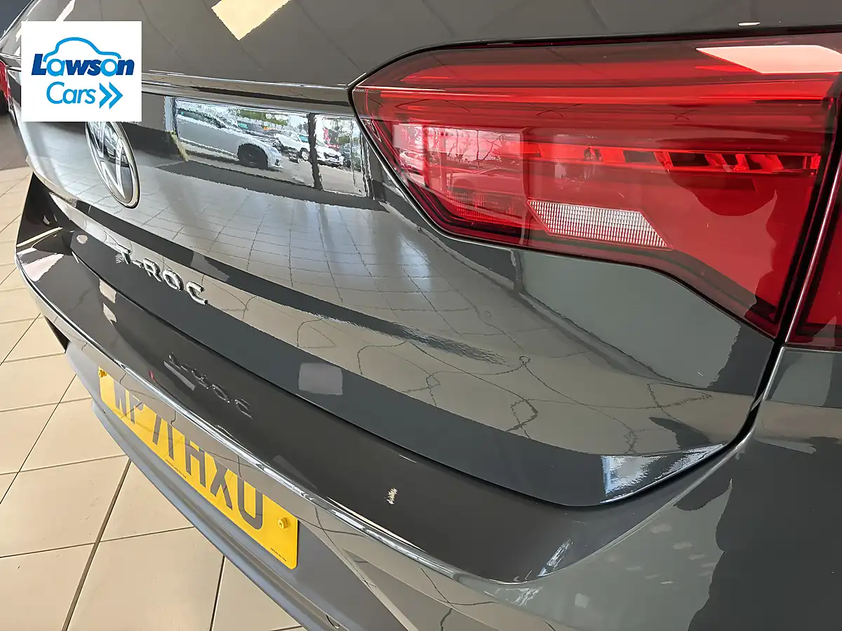 Used 2021 Volkswagen T-Roc Active Urano Grey - Interior and Exterior details 19