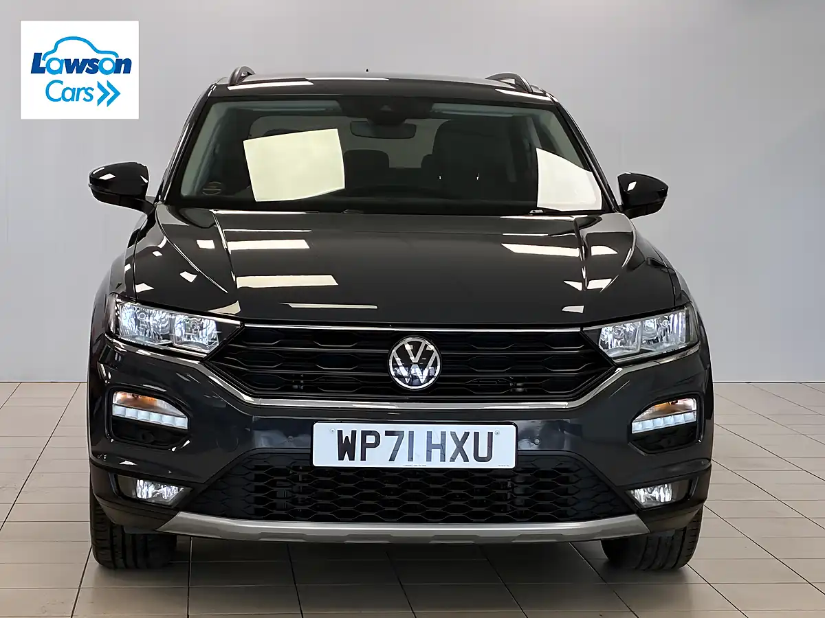 Used 2021 Volkswagen T-Roc Active Urano Grey - Interior and Exterior details 2