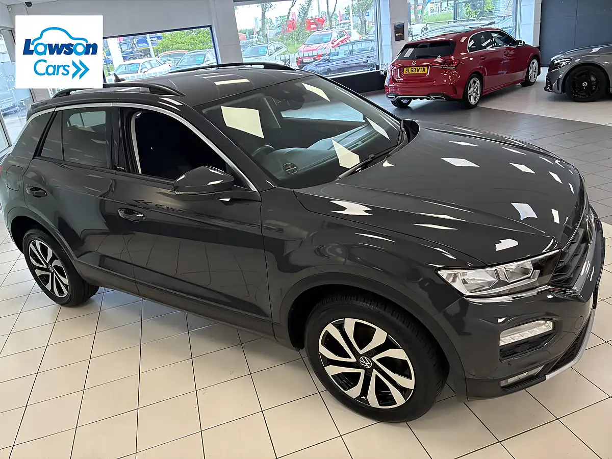 Used 2021 Volkswagen T-Roc Active Urano Grey - Interior and Exterior details 20