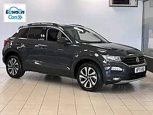 Used 2021 Volkswagen T-Roc Active Urano Grey - Interior and Exterior details 3