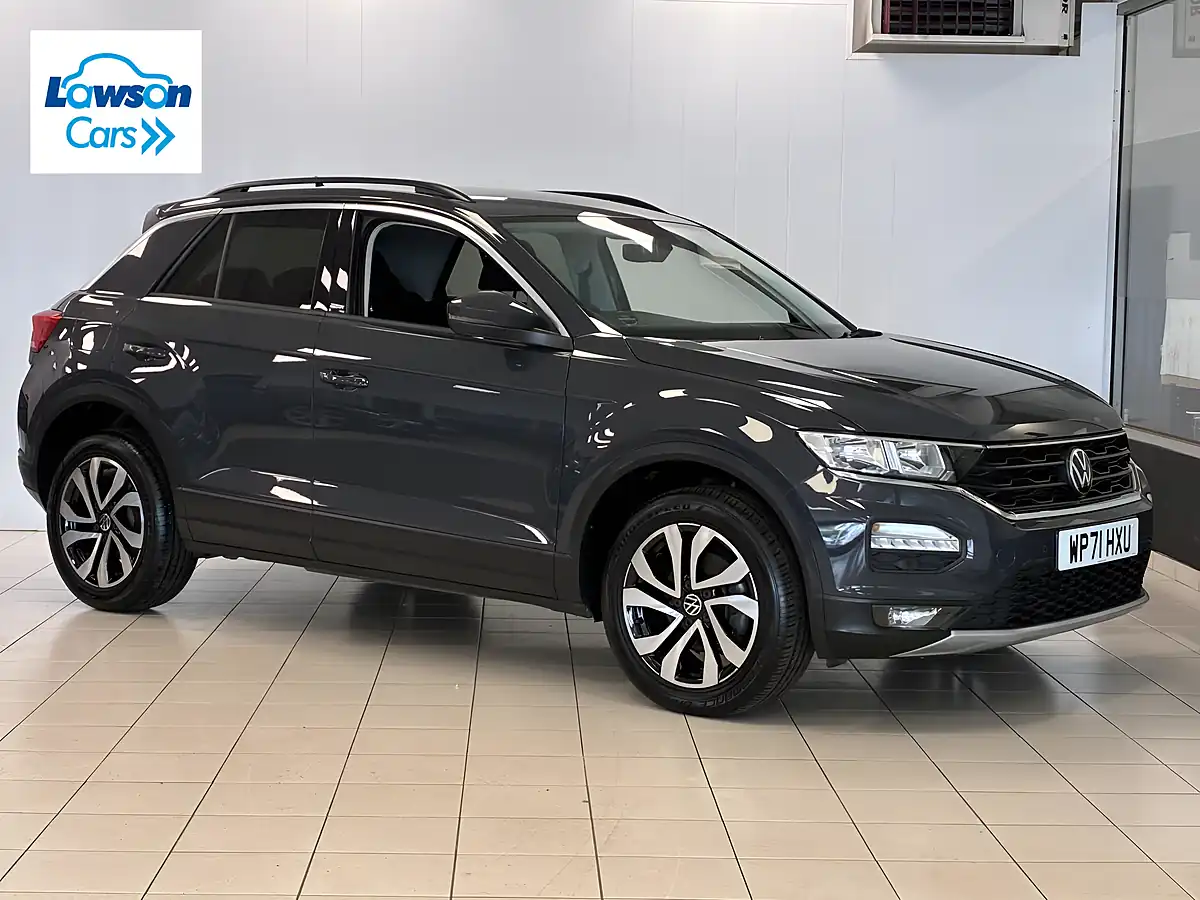 Used 2021 Volkswagen T-Roc Active Urano Grey - Interior and Exterior details 3