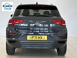 Used 2021 Volkswagen T-Roc Active Urano Grey - Interior and Exterior details 4