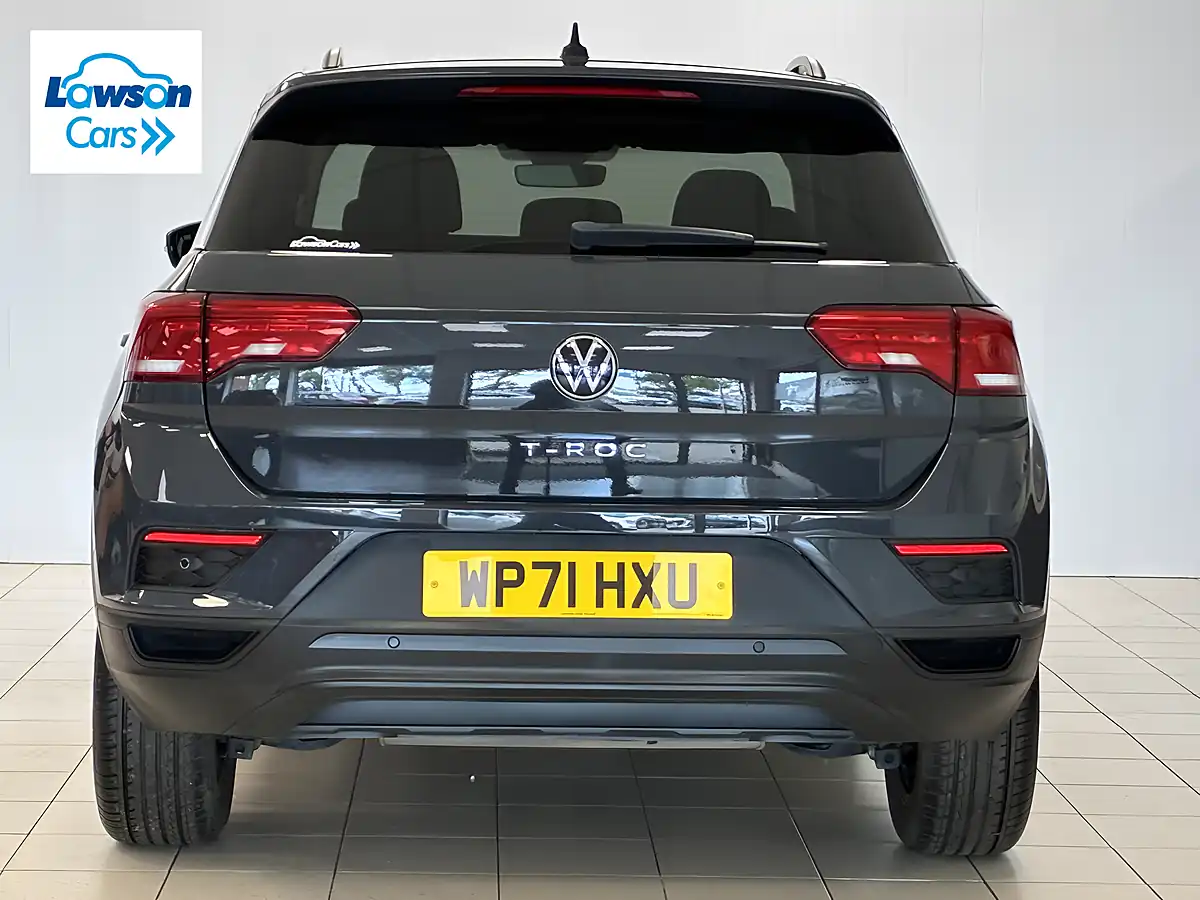 Used 2021 Volkswagen T-Roc Active Urano Grey - Interior and Exterior details 4