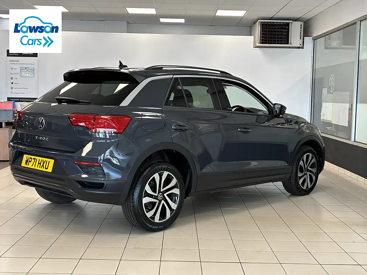 Used 2021 Volkswagen T-Roc Active Urano Grey - Interior and Exterior details 5