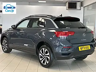 Used 2021 Volkswagen T-Roc Active Urano Grey - Interior and Exterior details 6