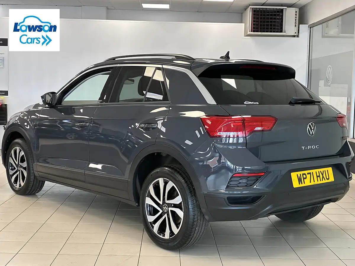 Used 2021 Volkswagen T-Roc Active Urano Grey - Interior and Exterior details 6