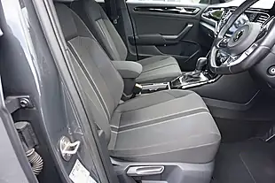 Used 2021 Volkswagen T-Roc Black Edition Grey - Interior and Exterior details 10