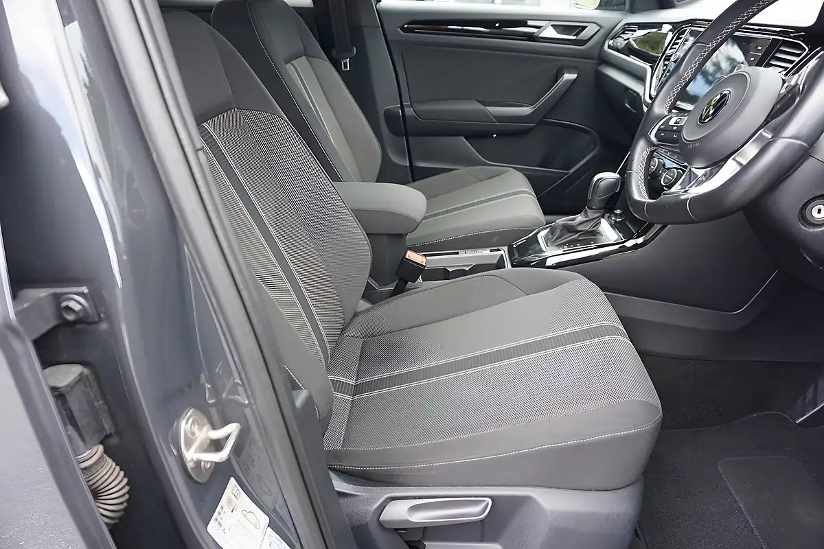Used 2021 Volkswagen T-Roc Black Edition Grey - Interior and Exterior details 10