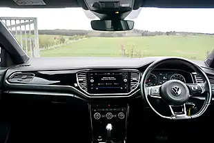 Used 2021 Volkswagen T-Roc Black Edition Grey - Interior and Exterior details 13