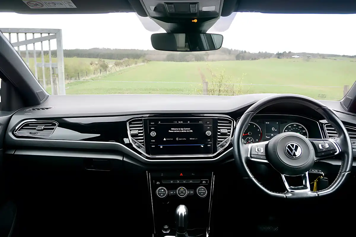 Used 2021 Volkswagen T-Roc Black Edition Grey - Interior and Exterior details 13