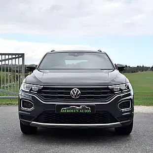 Used 2021 Volkswagen T-Roc Black Edition Grey - Interior and Exterior details 2