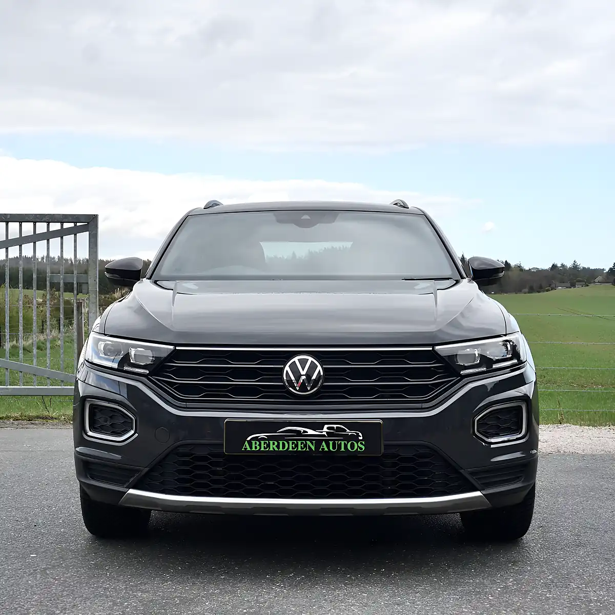 Used 2021 Volkswagen T-Roc Black Edition Grey - Interior and Exterior details 2
