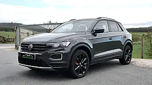 Used 2021 Volkswagen T-Roc Black Edition Grey - Interior and Exterior details 3