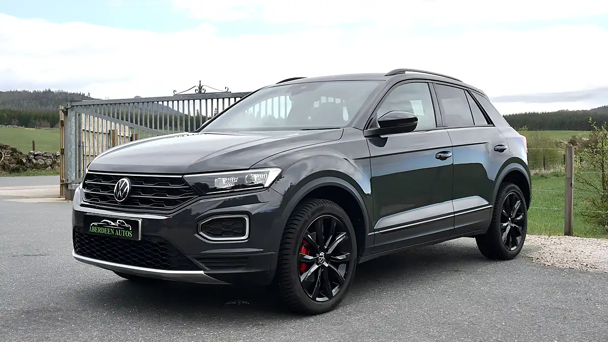 Used 2021 Volkswagen T-Roc Black Edition Grey - Interior and Exterior details 3