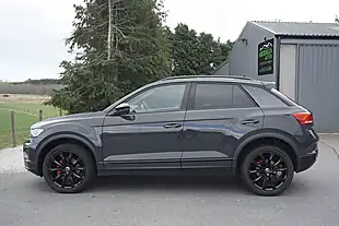 Used 2021 Volkswagen T-Roc Black Edition Grey - Interior and Exterior details 5