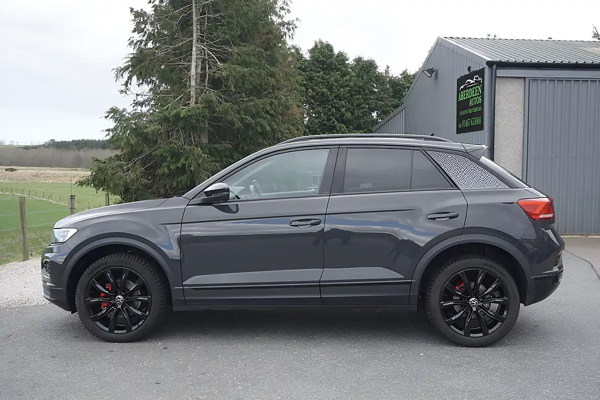 Used 2021 Volkswagen T-Roc Black Edition Grey - Interior and Exterior details 5