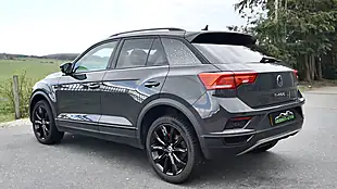 Used 2021 Volkswagen T-Roc Black Edition Grey - Interior and Exterior details 6