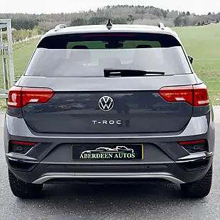Used 2021 Volkswagen T-Roc Black Edition Grey - Interior and Exterior details 7