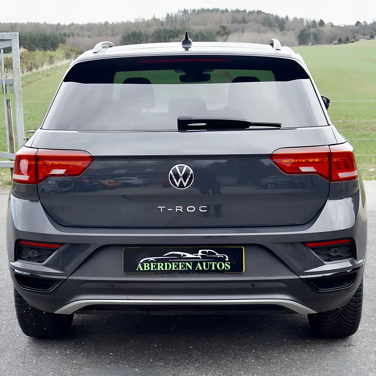Used 2021 Volkswagen T-Roc Black Edition Grey - Interior and Exterior details 7