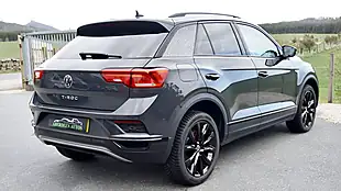Used 2021 Volkswagen T-Roc Black Edition Grey - Interior and Exterior details 8