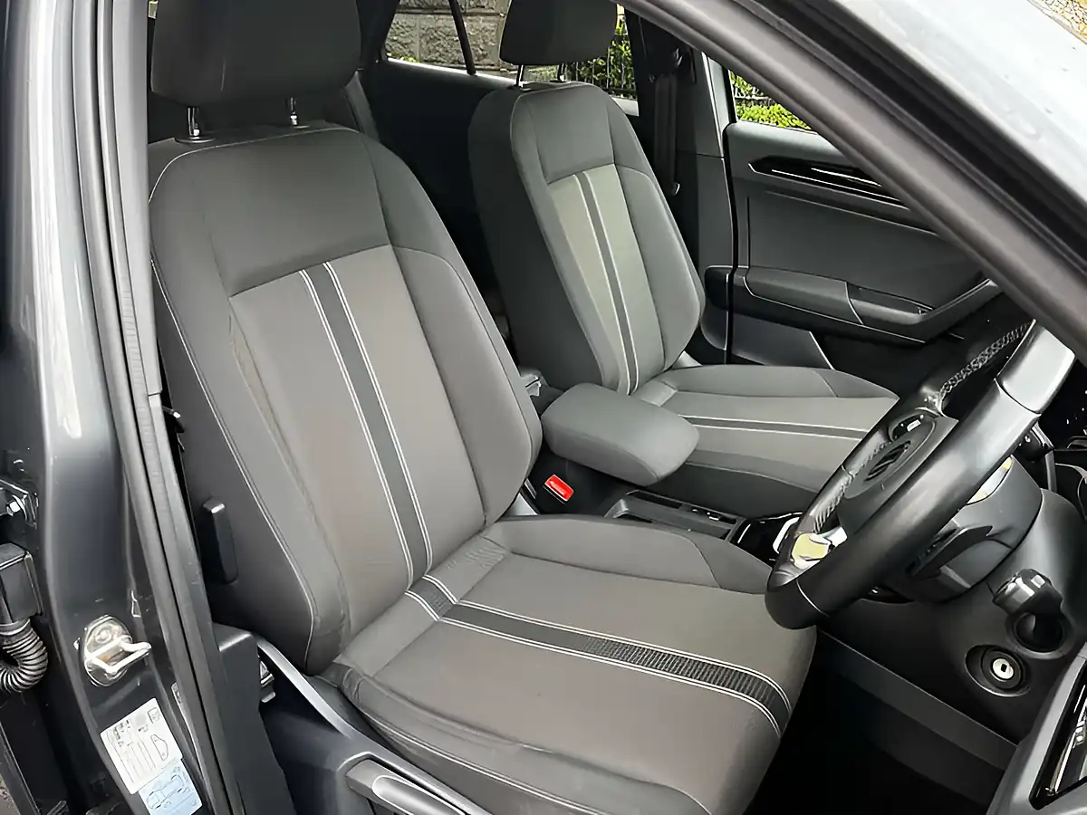 Used 2021 Volkswagen T-Roc Black Edition Grey - Interior and Exterior details 10