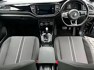 Used 2021 Volkswagen T-Roc Black Edition Grey - Interior and Exterior details 11