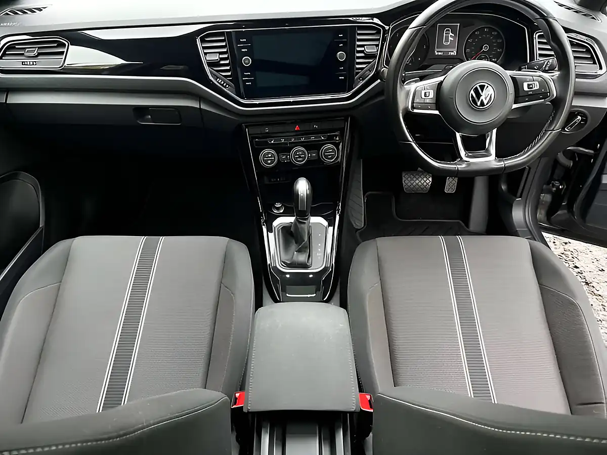 Used 2021 Volkswagen T-Roc Black Edition Grey - Interior and Exterior details 11