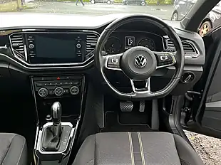 Used 2021 Volkswagen T-Roc Black Edition Grey - Interior and Exterior details 12