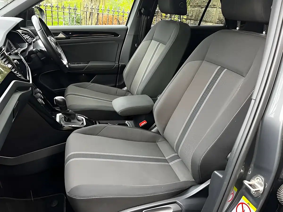 Used 2021 Volkswagen T-Roc Black Edition Grey - Interior and Exterior details 13
