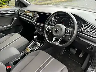 Used 2021 Volkswagen T-Roc Black Edition Grey - Interior and Exterior details 14