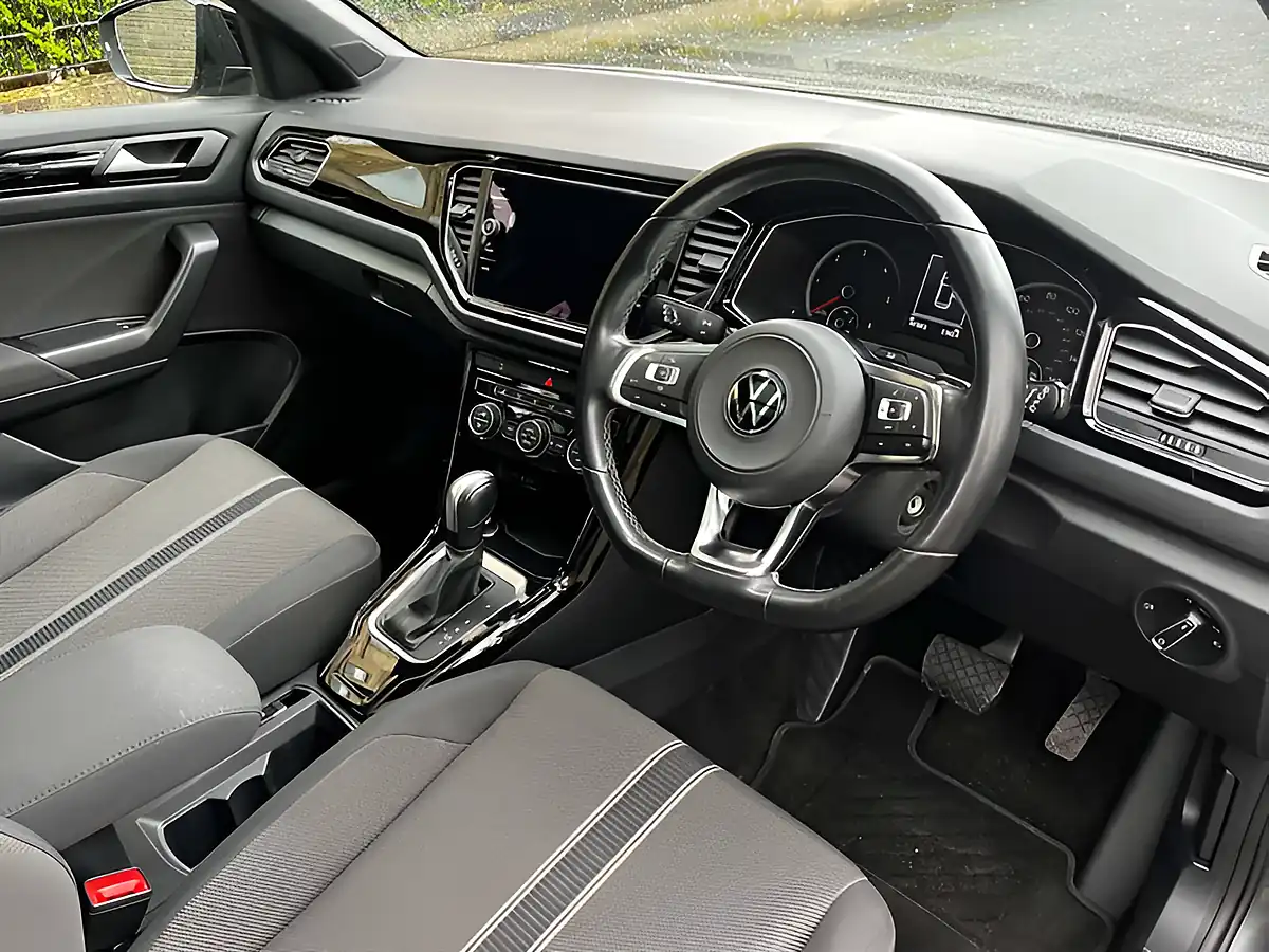 Used 2021 Volkswagen T-Roc Black Edition Grey - Interior and Exterior details 14