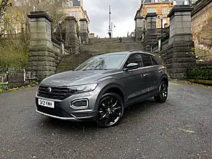 Used 2021 Volkswagen T-Roc Black Edition Grey - Interior and Exterior details 18