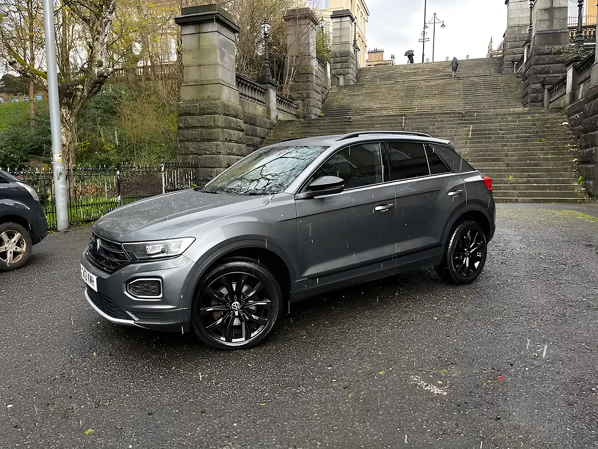 Used 2021 Volkswagen T-Roc Black Edition Grey - Interior and Exterior details 19