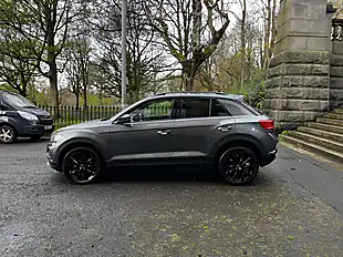 Used 2021 Volkswagen T-Roc Black Edition Grey - Interior and Exterior details 2