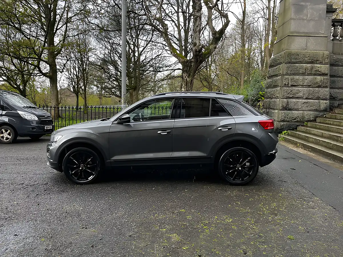 Used 2021 Volkswagen T-Roc Black Edition Grey - Interior and Exterior details 2