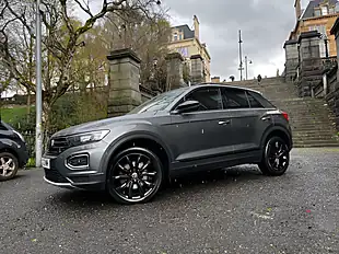 Used 2021 Volkswagen T-Roc Black Edition Grey - Interior and Exterior details 20