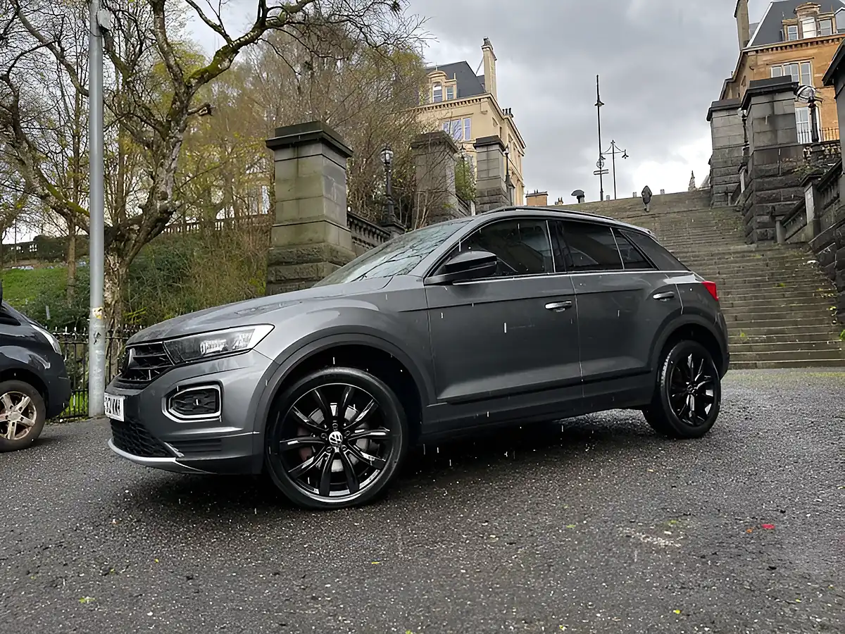 Used 2021 Volkswagen T-Roc Black Edition Grey - Interior and Exterior details 20