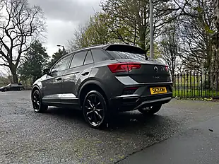 Used 2021 Volkswagen T-Roc Black Edition Grey - Interior and Exterior details 3