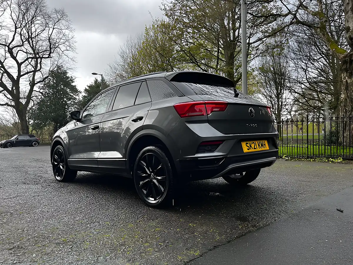Used 2021 Volkswagen T-Roc Black Edition Grey - Interior and Exterior details 3