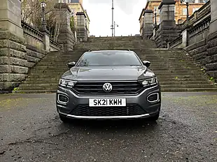 Used 2021 Volkswagen T-Roc Black Edition Grey - Interior and Exterior details 4
