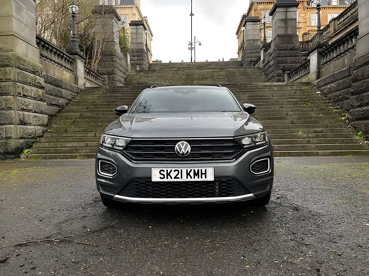 Used 2021 Volkswagen T-Roc Black Edition Grey - Interior and Exterior details 4