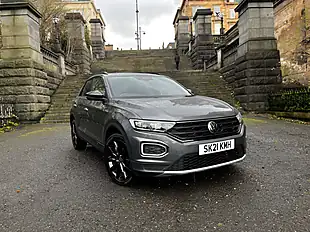 Used 2021 Volkswagen T-Roc Black Edition Grey - Interior and Exterior details 5